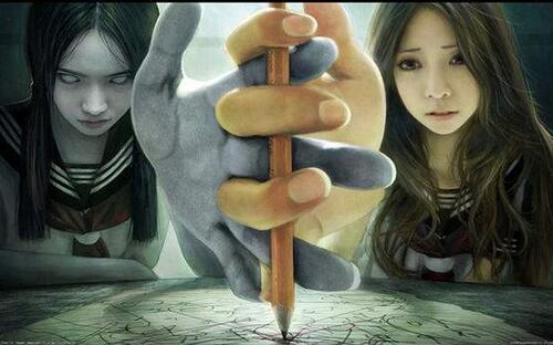 笔仙(灵异故事)