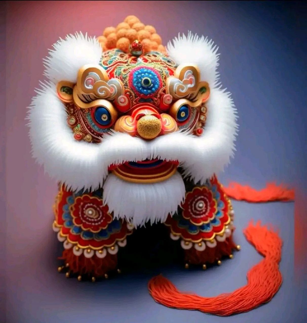 头像新年醒狮1