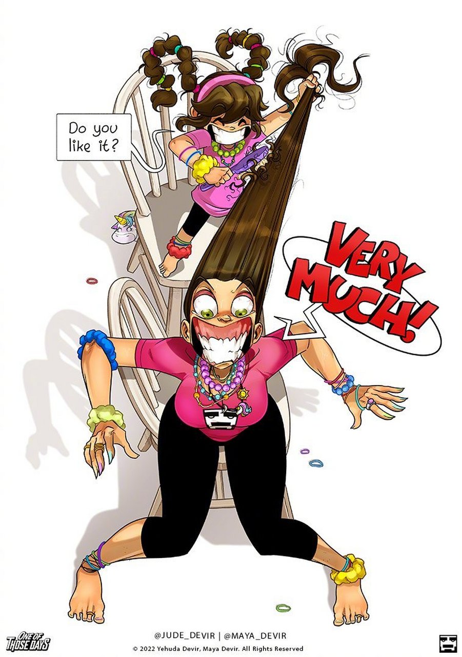 绘画欣赏 插画师 yehuda adi devir 676767 #插画