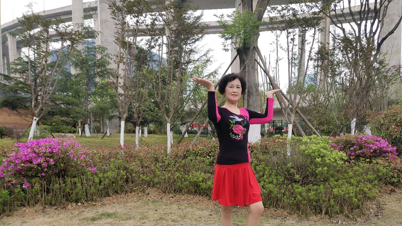 子明老师编舞《咖喱咖喱》康顺碧演绎,节奏感强有活力简单易学