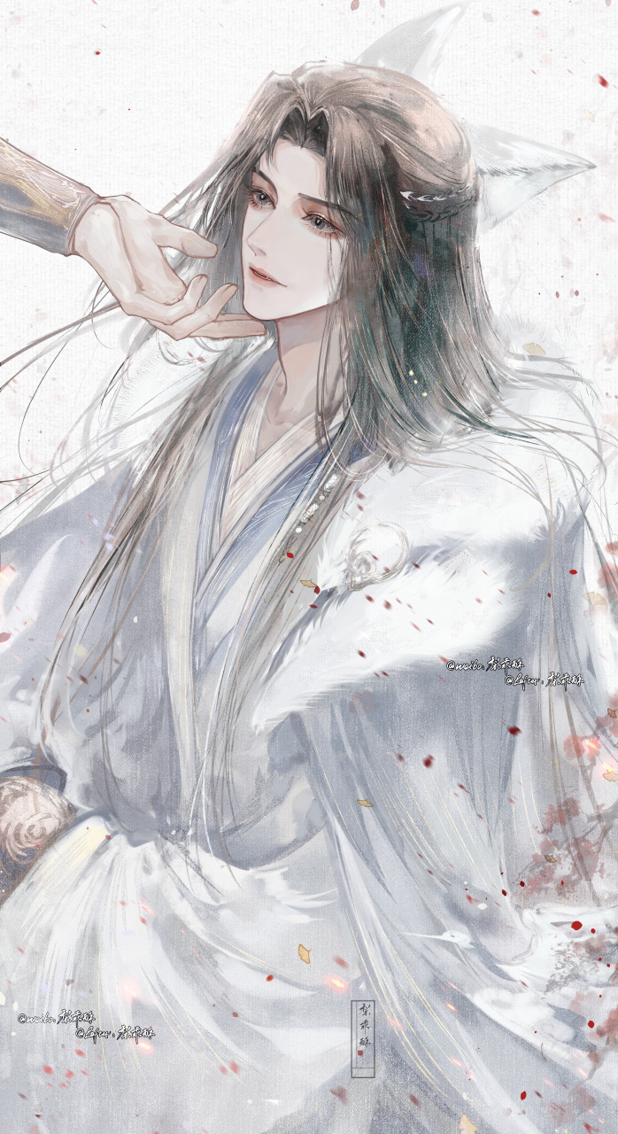 不见上仙三百年#  有点像如今已经快绝迹的玉面