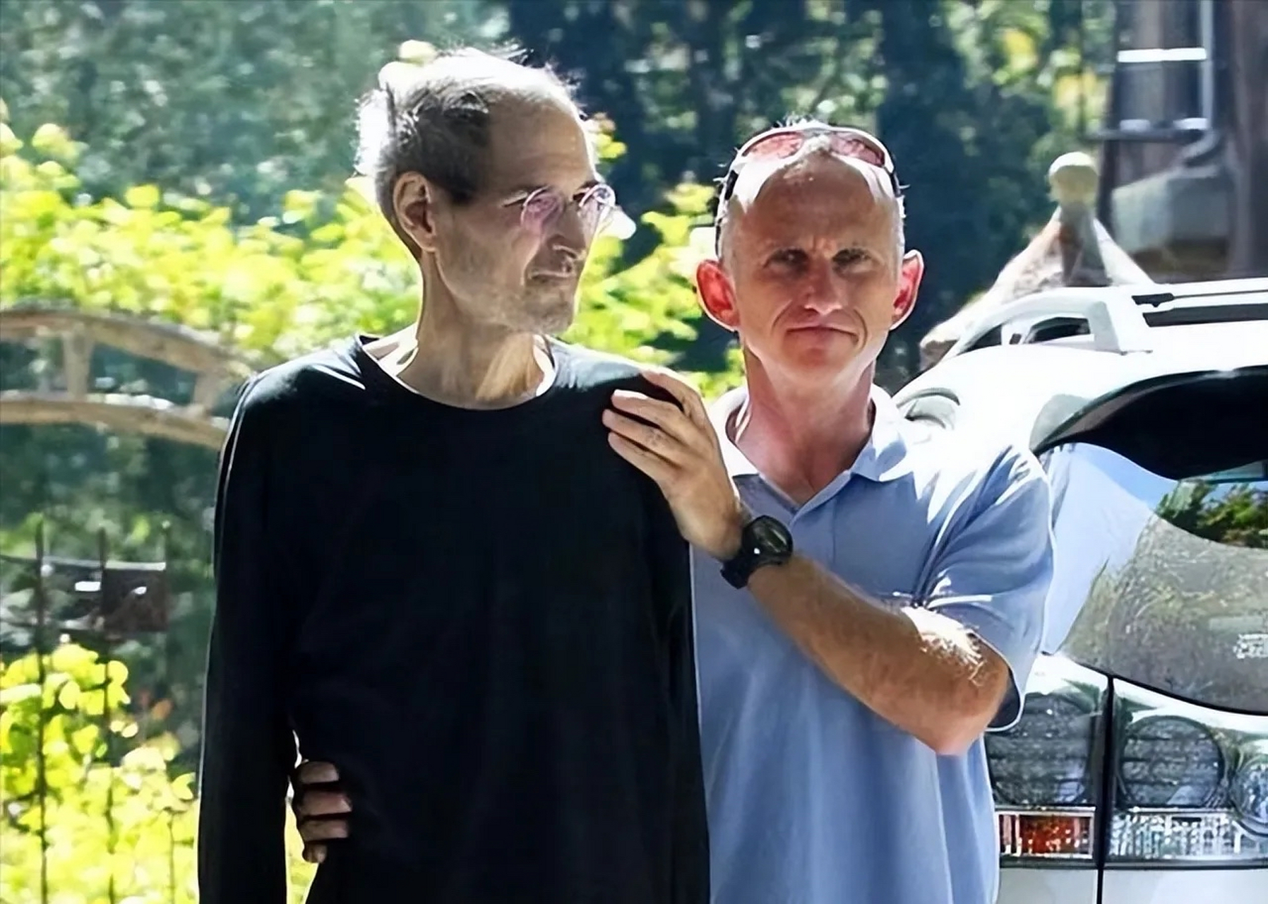 2003年乔布斯被检查出胰腺肿瘤,在对肿瘤细胞活体组织切片检查后,他的