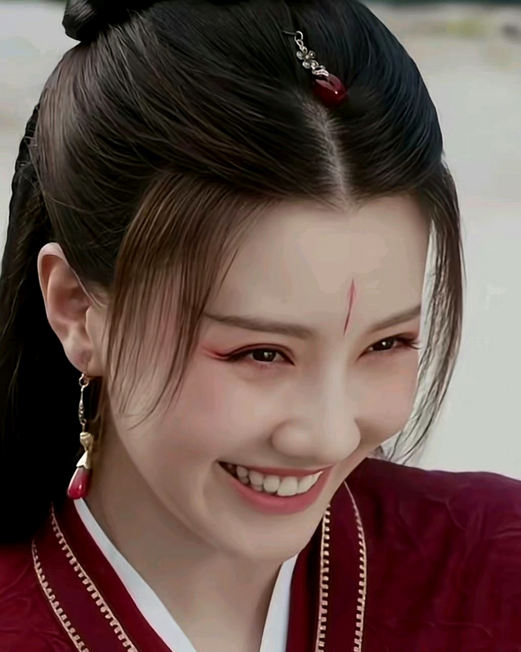 今年看过最疯批的女人:王鹤润演的角丽谯 角姐是我见过最疯批的女人没