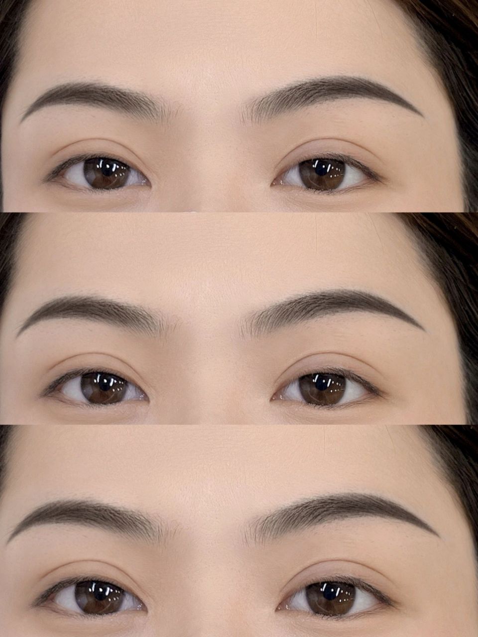 巨巨巨上镜的远山眉,方圆脸先来试下0699 觉得不够上镜的方圆脸宝