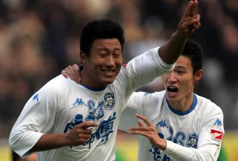 2002年世界杯中国队球员