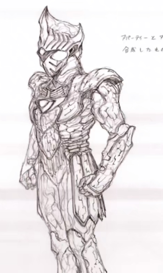 盖亚奥特曼小怪兽废案一览,佐格第一形态灵感来自假面骑士!