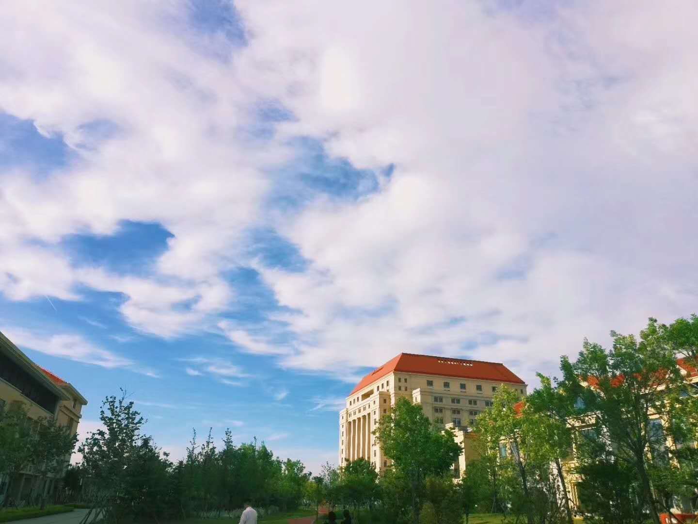 山东大学青岛校区风景怎么样,美不美,欢迎新生报考