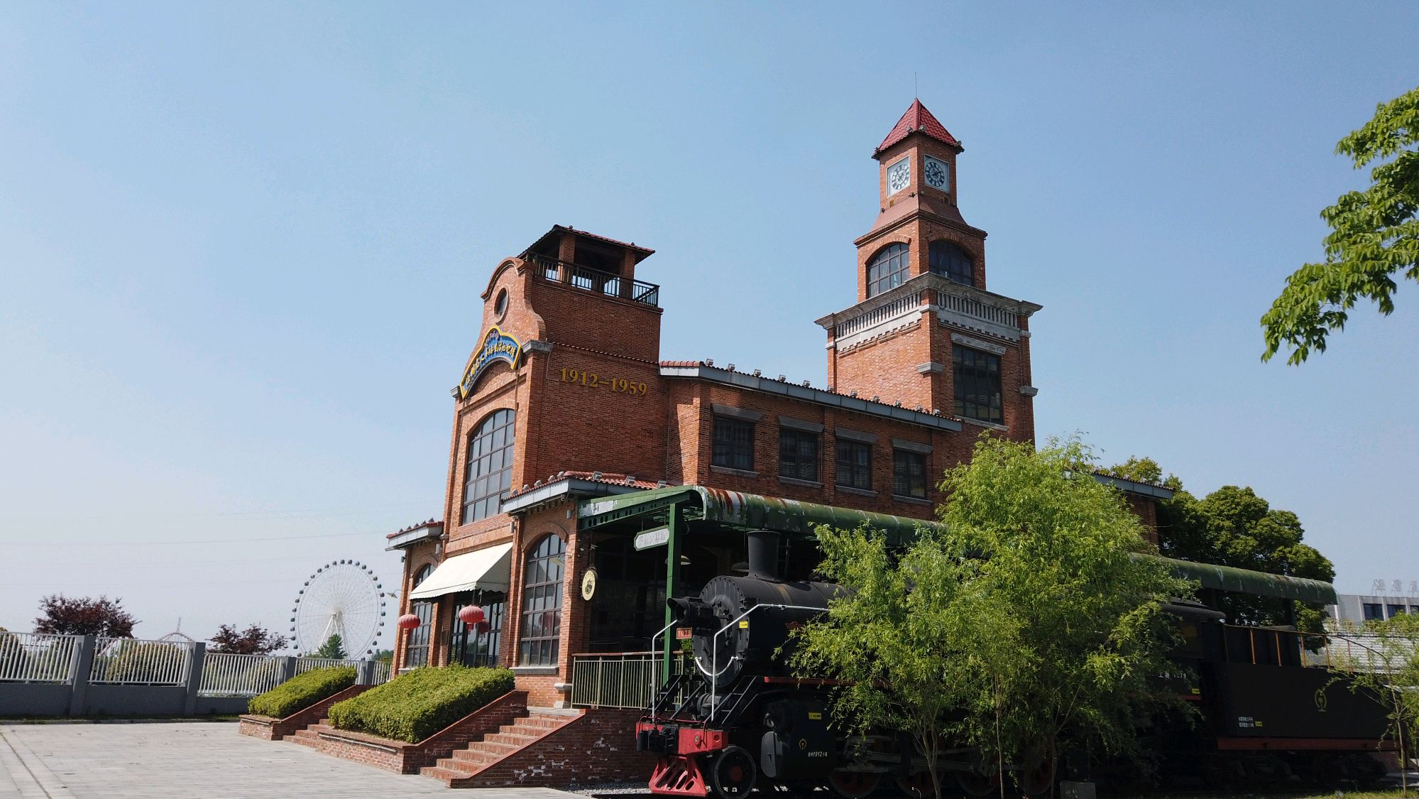 想暂时离开喧嚣的城市吗?扬州"1912小镇"是一个不错的选择