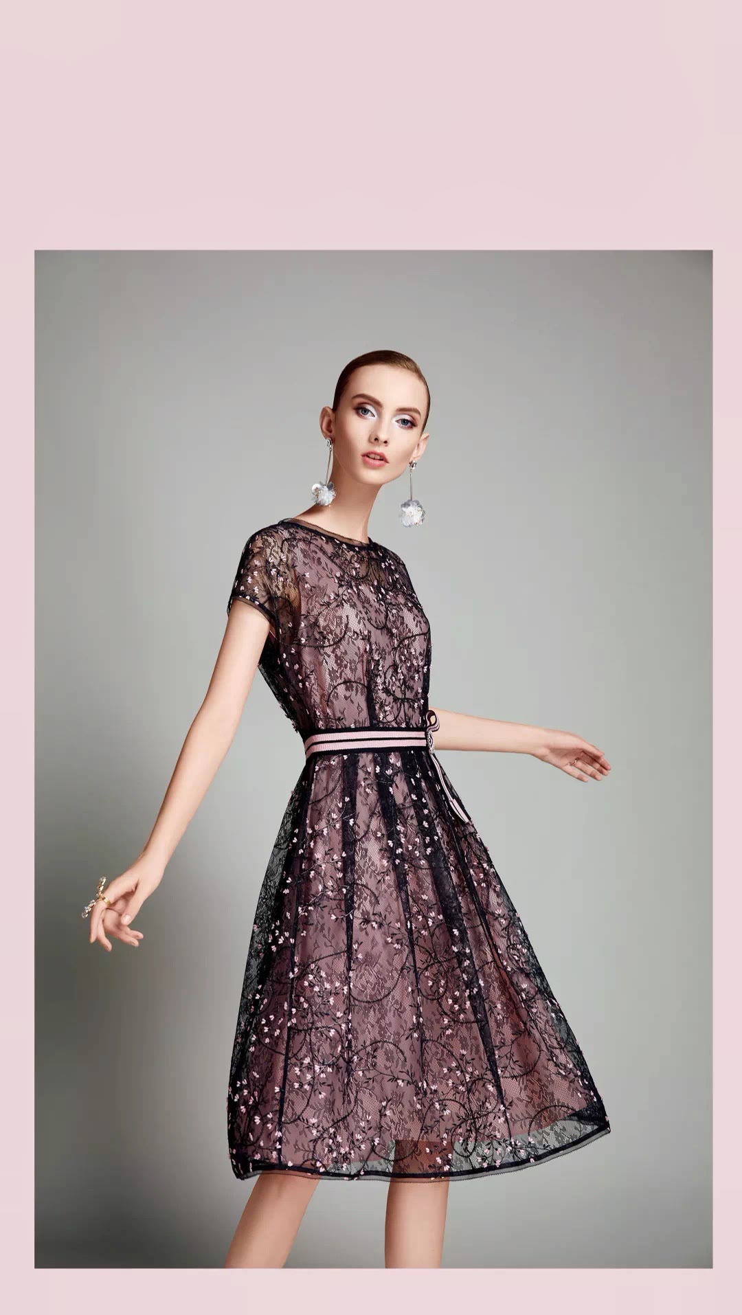 西班牙一线品牌·睐lai~今晚7点直播~ lai品牌高端女装