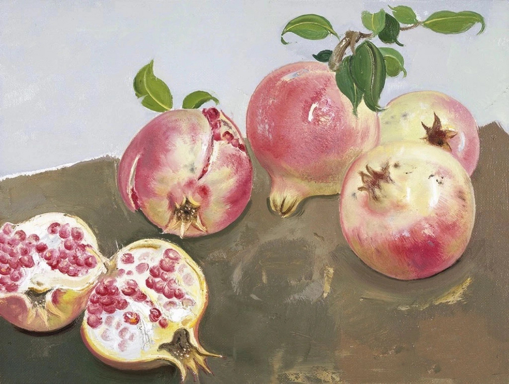 忻东旺静物油画作品欣赏!