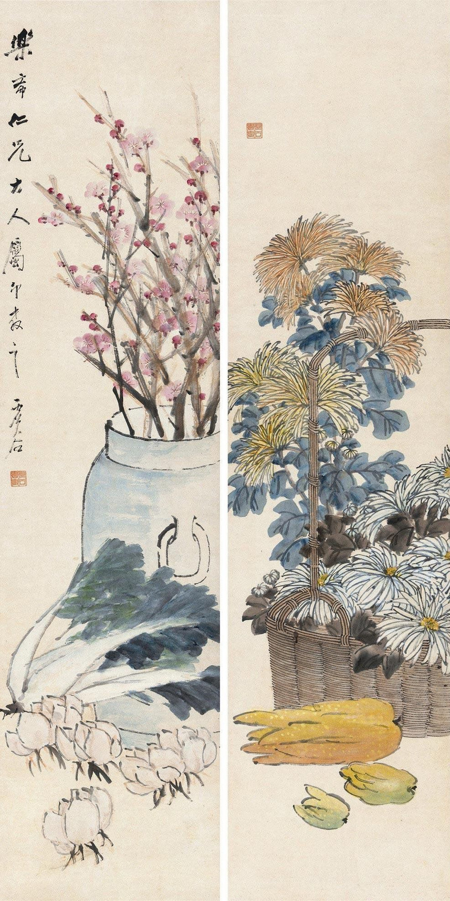 清末海派四大家之虚谷