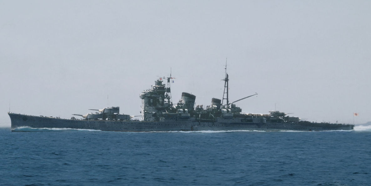 威尼斯级重巡洋舰图片
