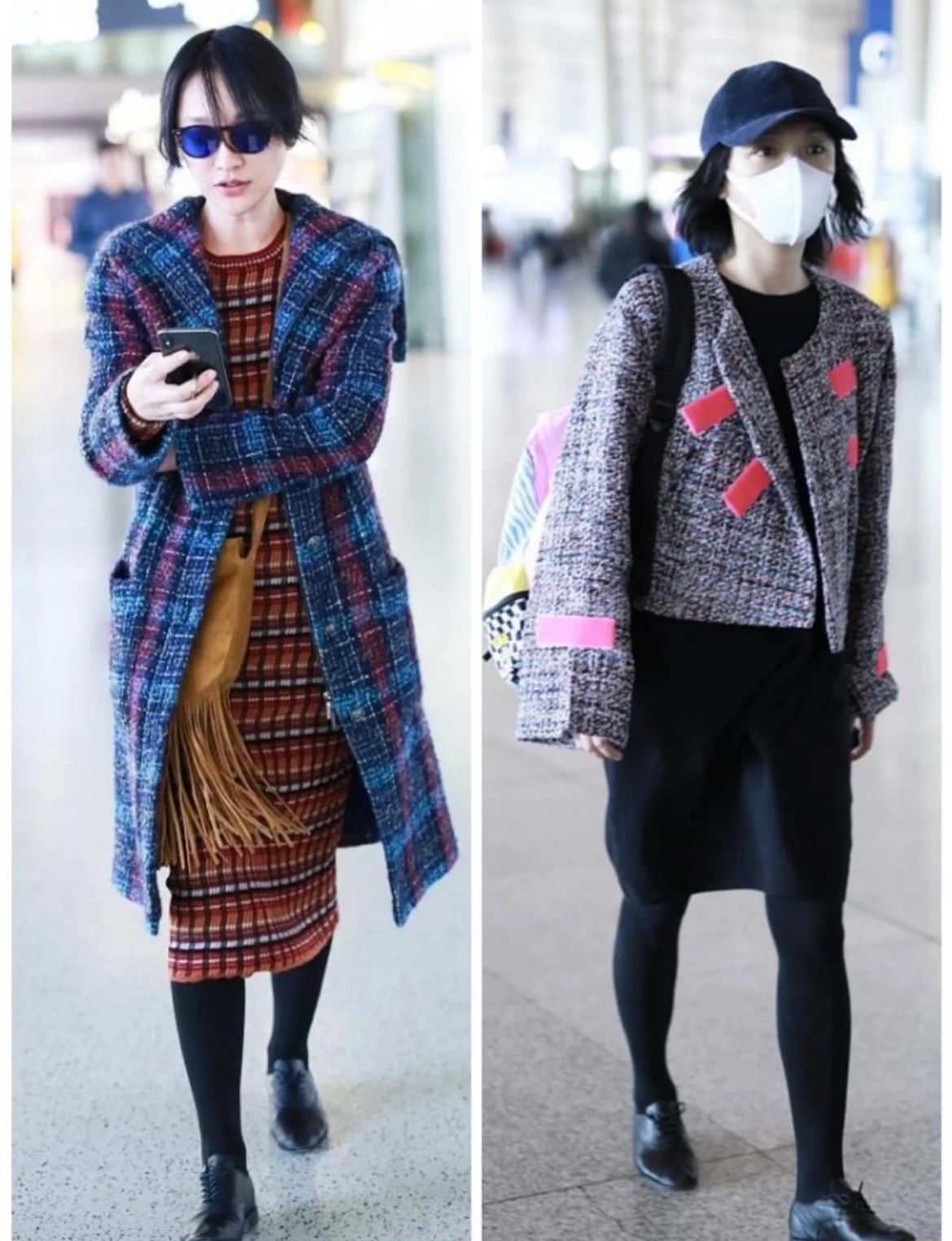 看了周迅的打扮,我悟了:衣穿宽松,裙穿亮色,才更知性优雅,美