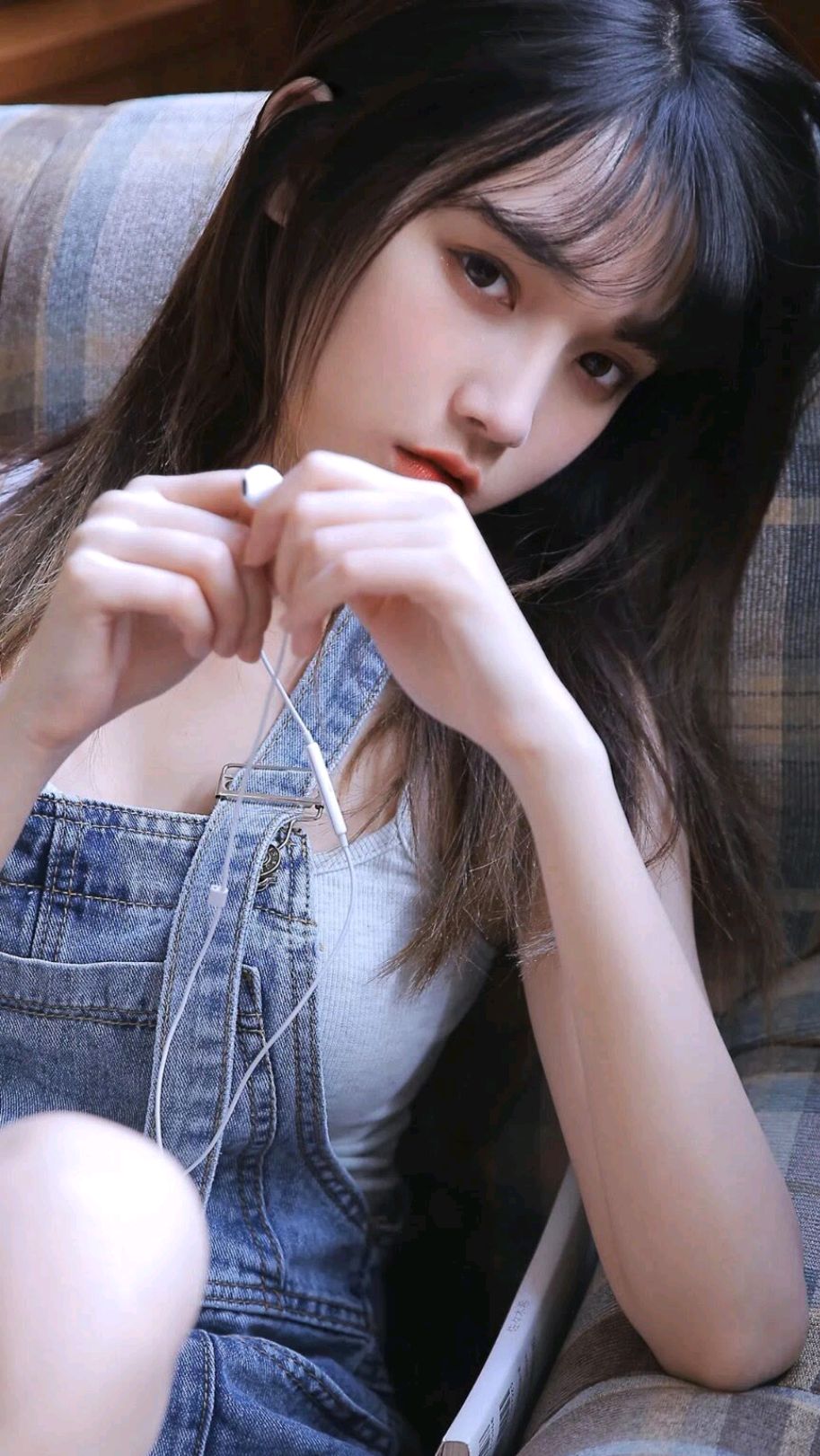 阳光美少女,满满的青春气息