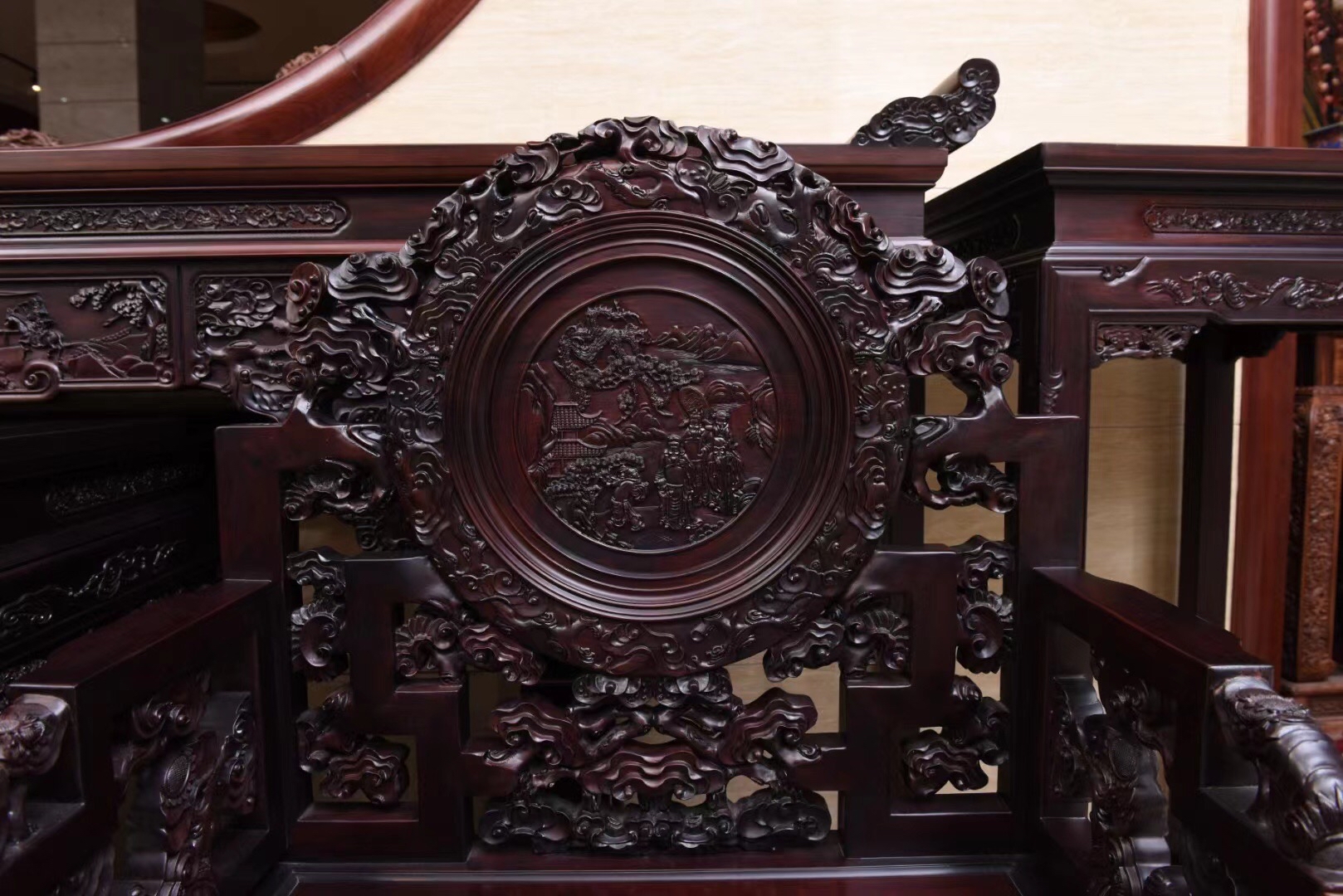 灵芝中堂六件套