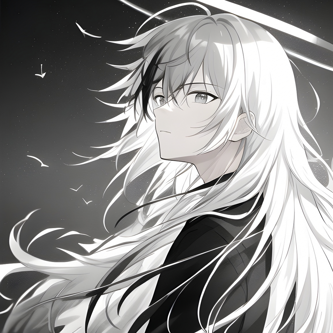 微信头像|暗黑,忧郁,凌厉的眼神