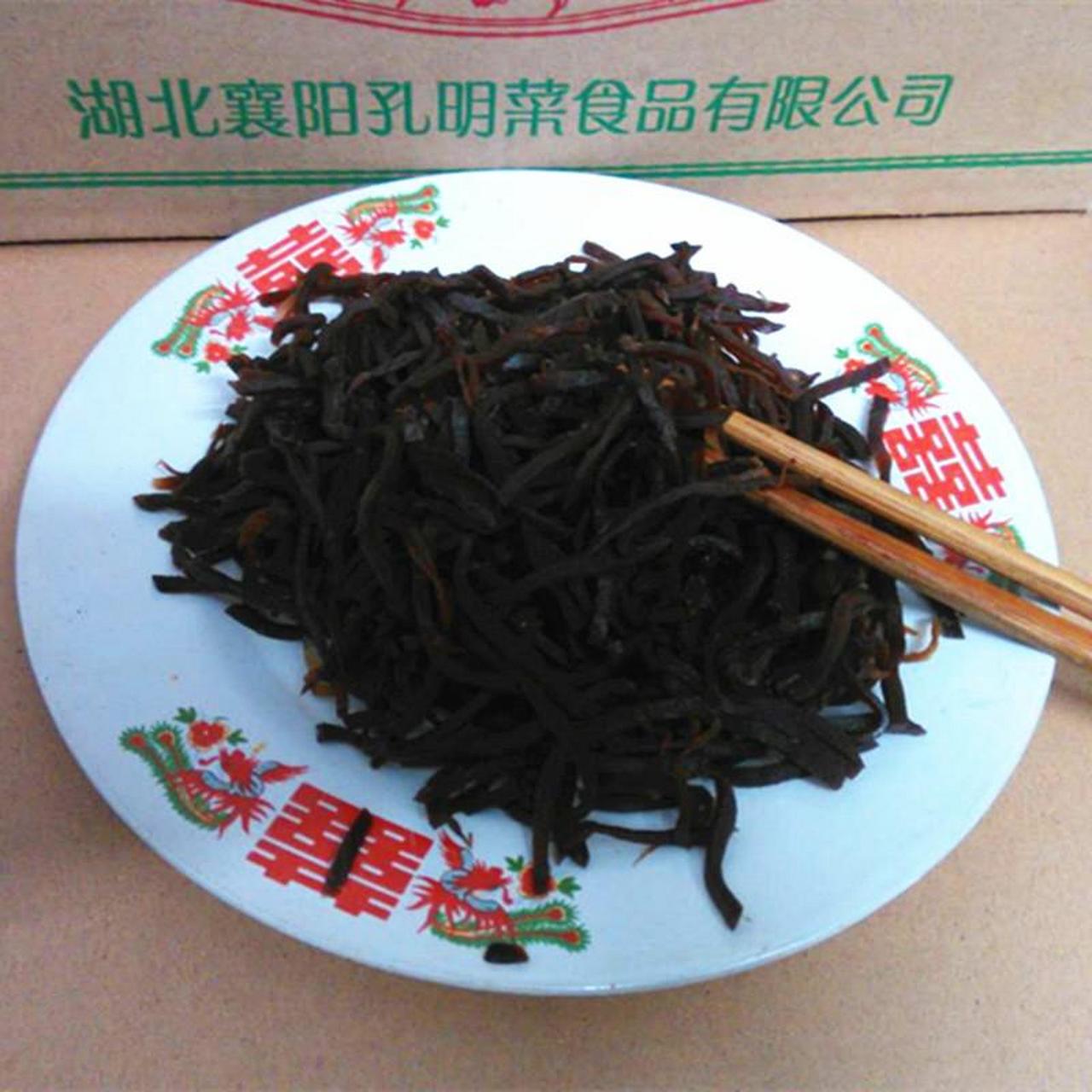 又名孔明菜,诸葛菜,是一道湖北襄阳市的传统名吃,相传是三国时期诸葛