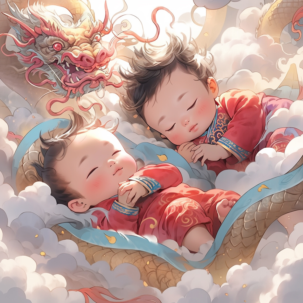 龙宝宝系列第二弹