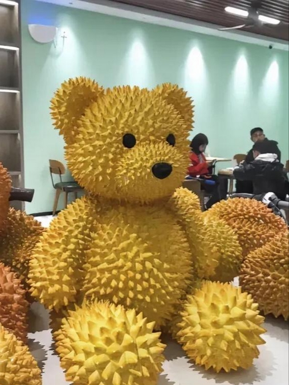 这是什么品种的榴莲,太可爱了,我想买一个送女朋友