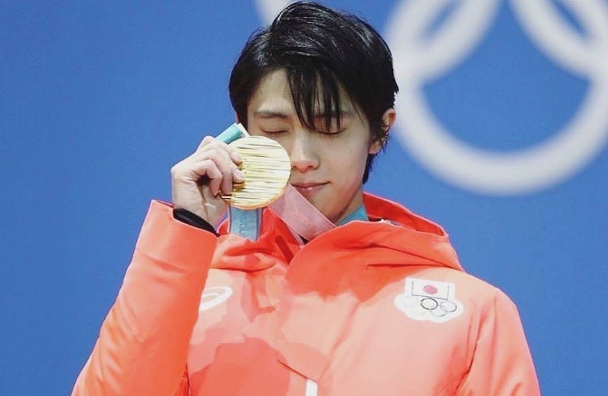 羽生结弦平昌金牌图片