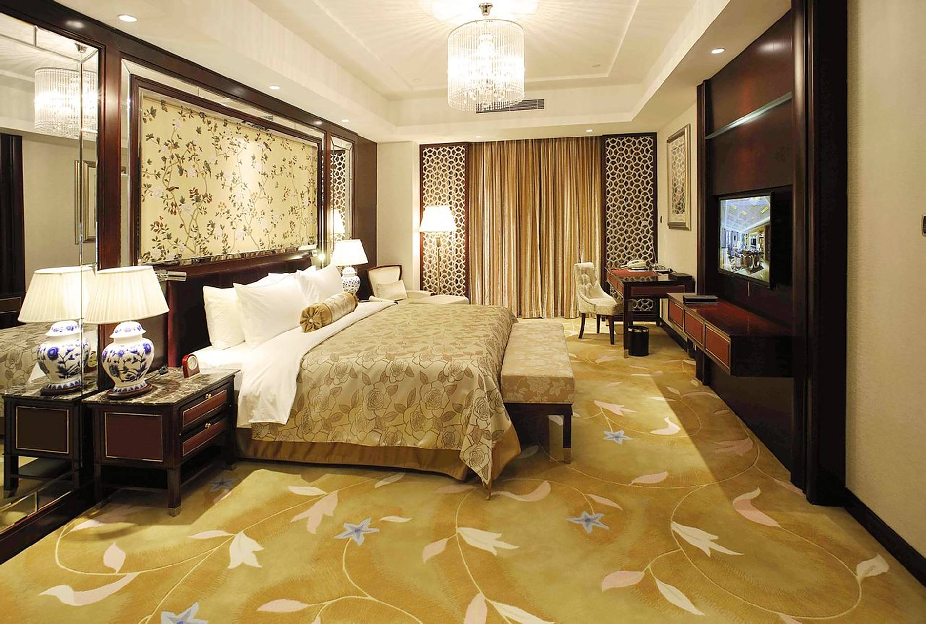 惠安达利世纪酒店由福建达利集团投资兴建,按照五星级酒店的标准设计