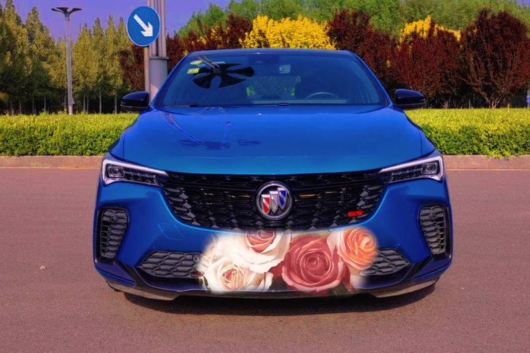 百事可乐蓝色威朗