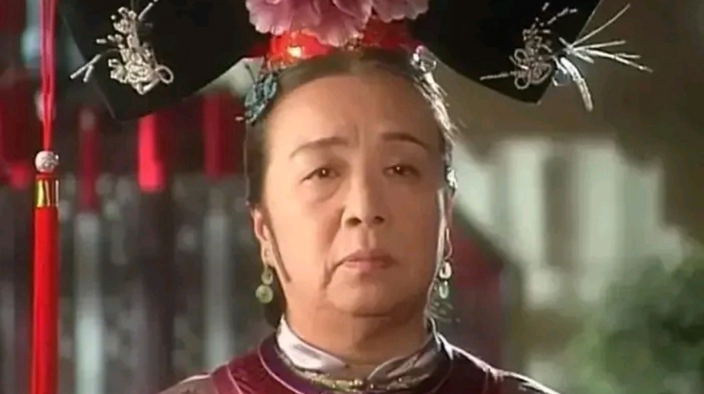 不仅捧红了琼瑶女郎林心如她们,还捧红了容嬷嬷李明启