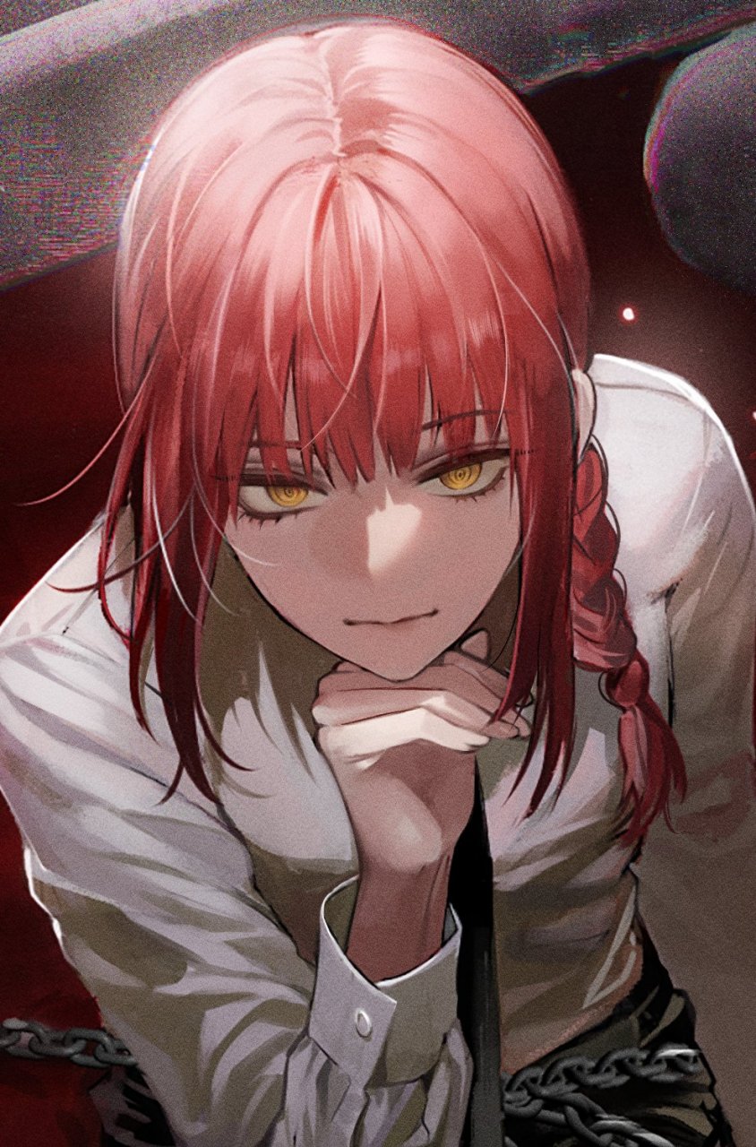 "坏女人"——玛奇玛(电锯人)#二次元#  画师:chyoki