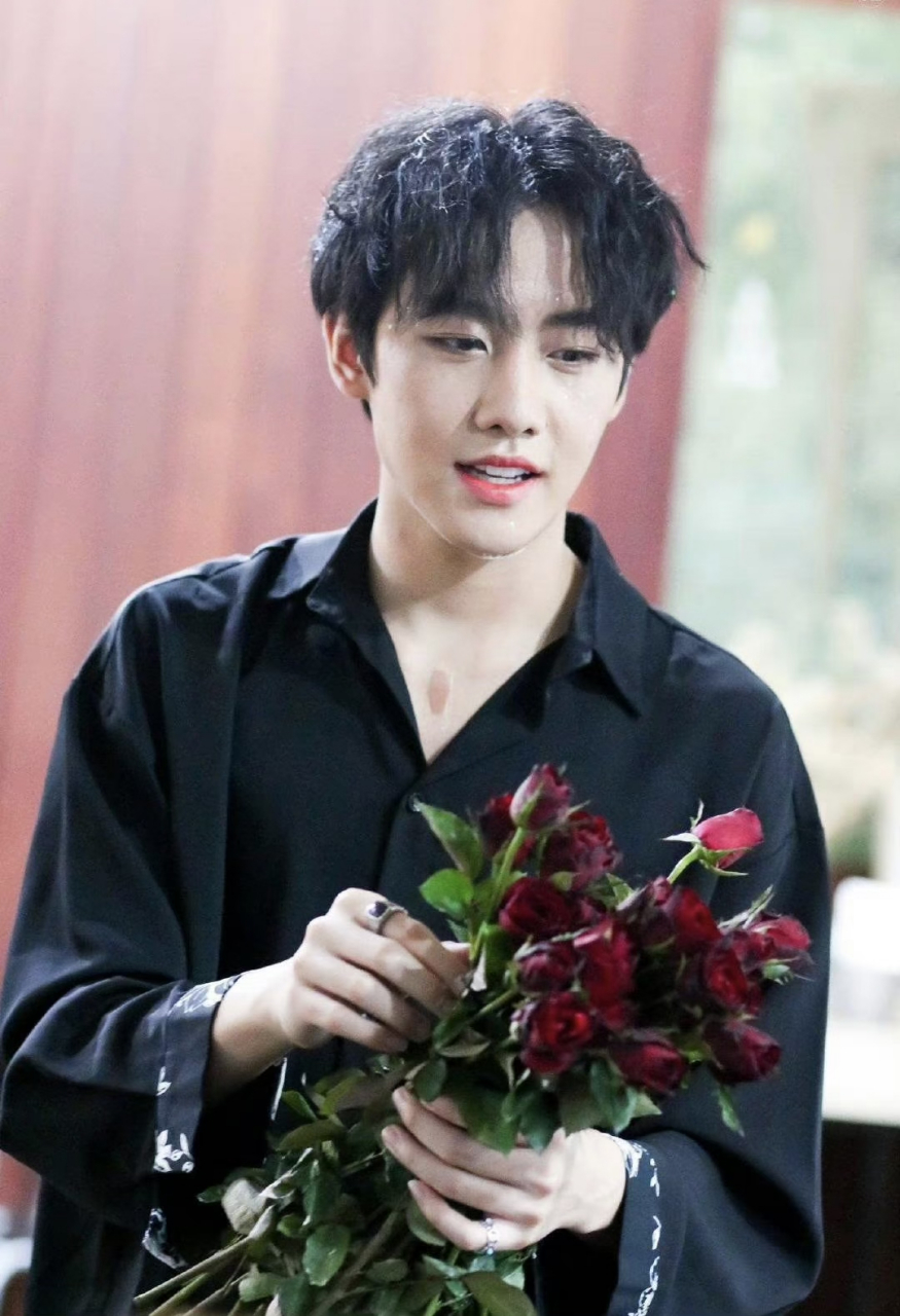 《不期而爱》腹黑学弟kla饰演者陈瑞书mark,帅气的书书!