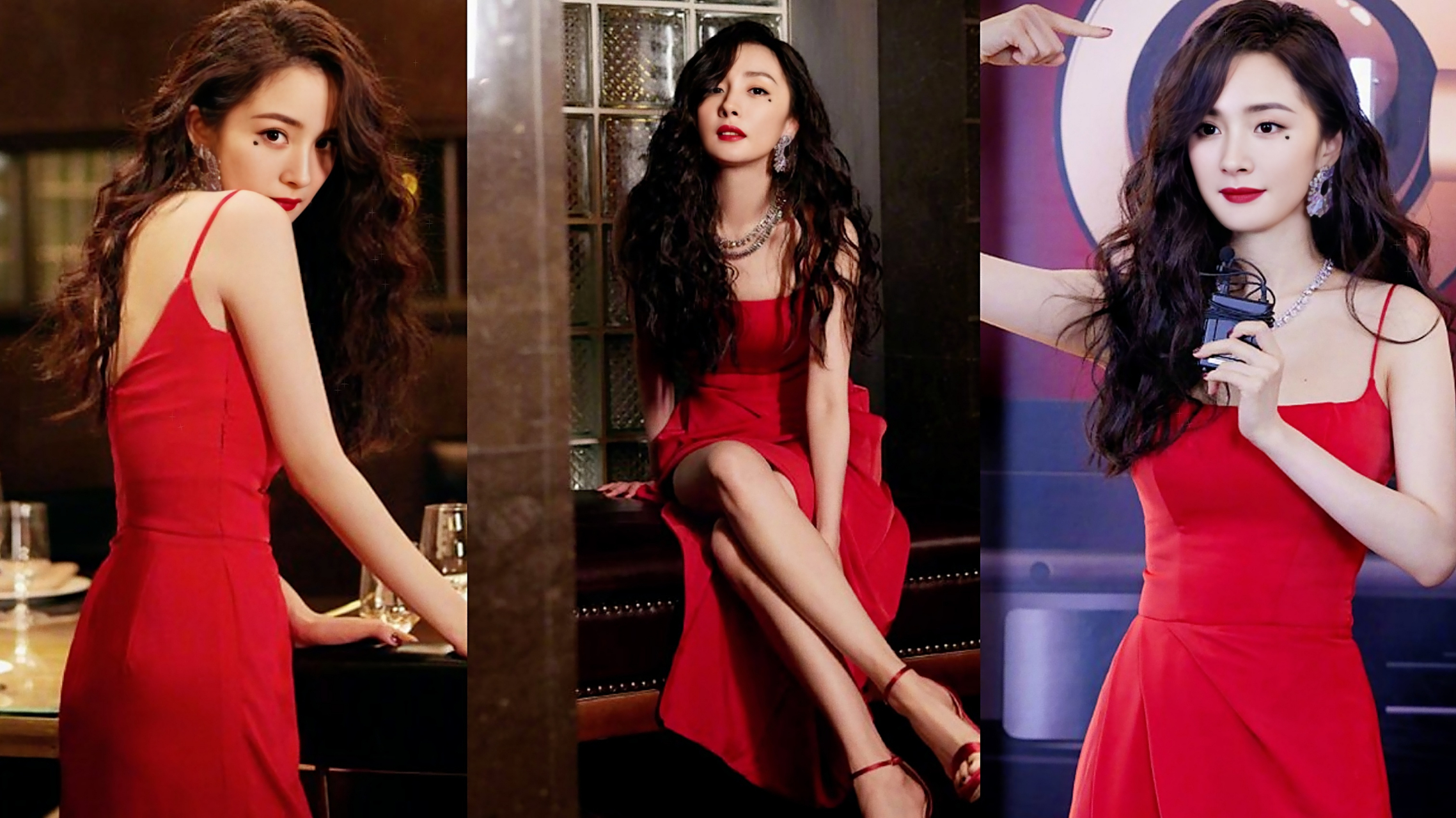 近日,一张杨幂和angelababy的同框照在社交媒体上曝光,瞬间引发了