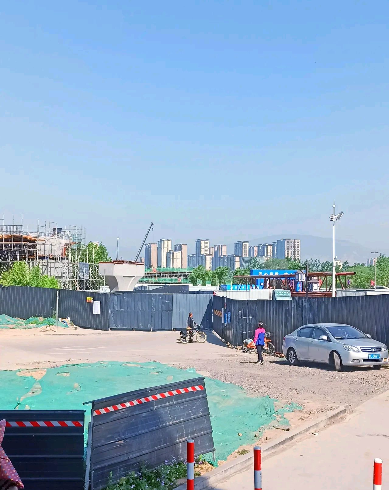 临汾五一路快速路有了新进展大家都期待早日通车