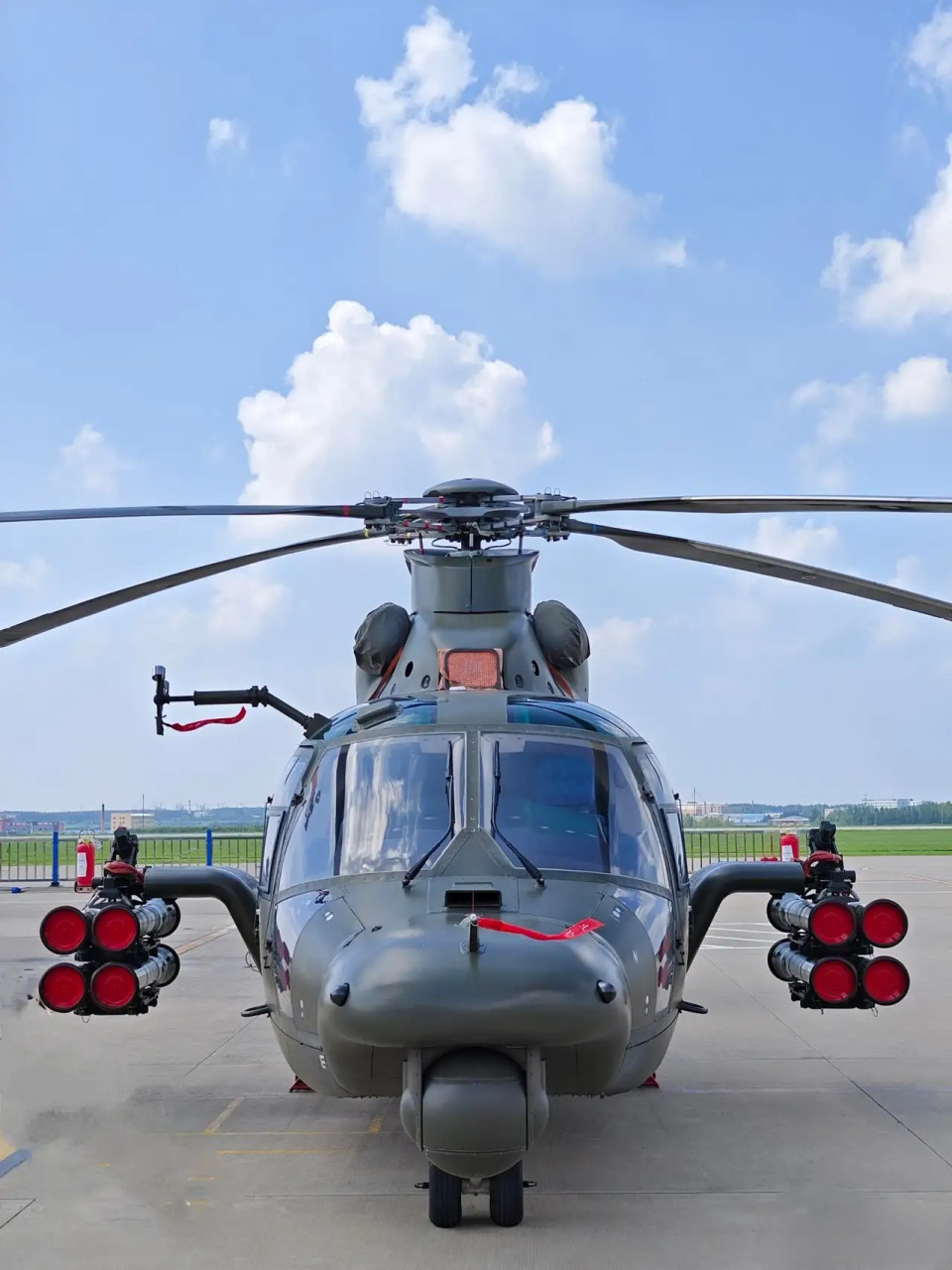 直-9S直升机图片