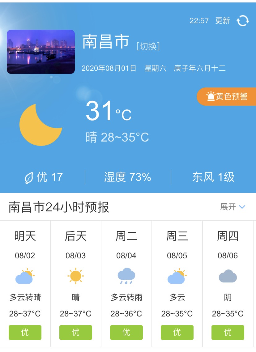 南昌新济州现在天气预报_(昌乐天气预报一周天气预报潍坊)