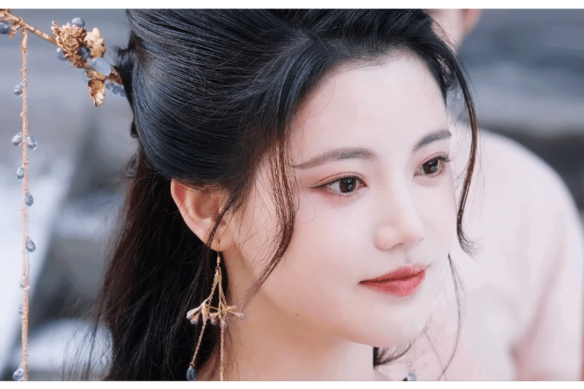 孙珍妮新剧《长月烬明》狐妖造型蛮好看的,感觉很适