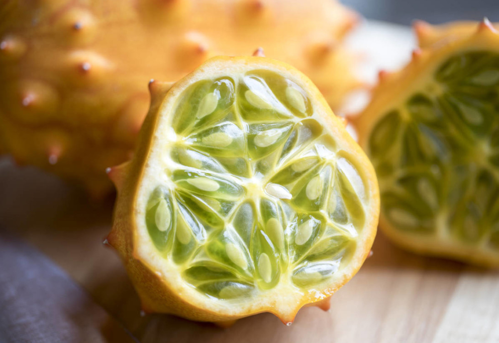 味道独特,清热消暑,罕见水果刺角瓜