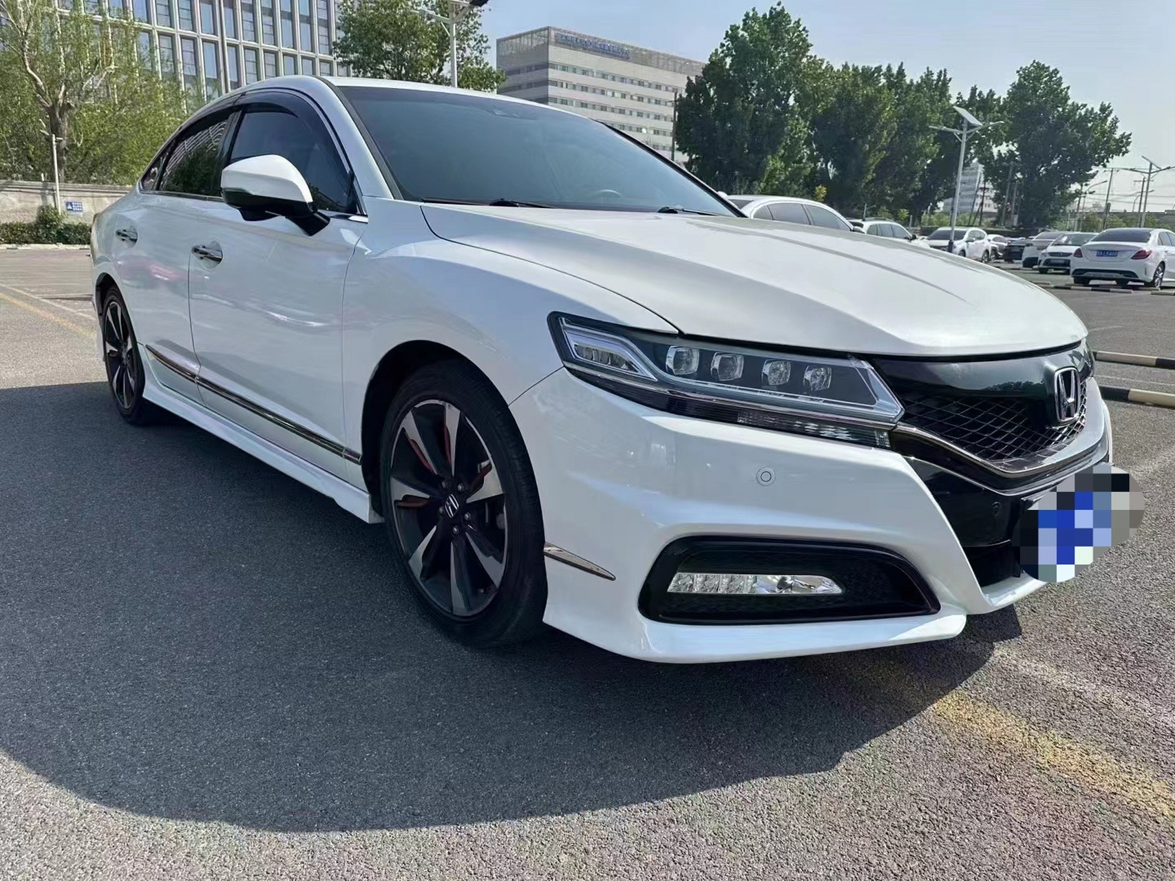 狠狠买下2016年上牌,本田思铂睿si版,北京大城市一手车,实表5万公里