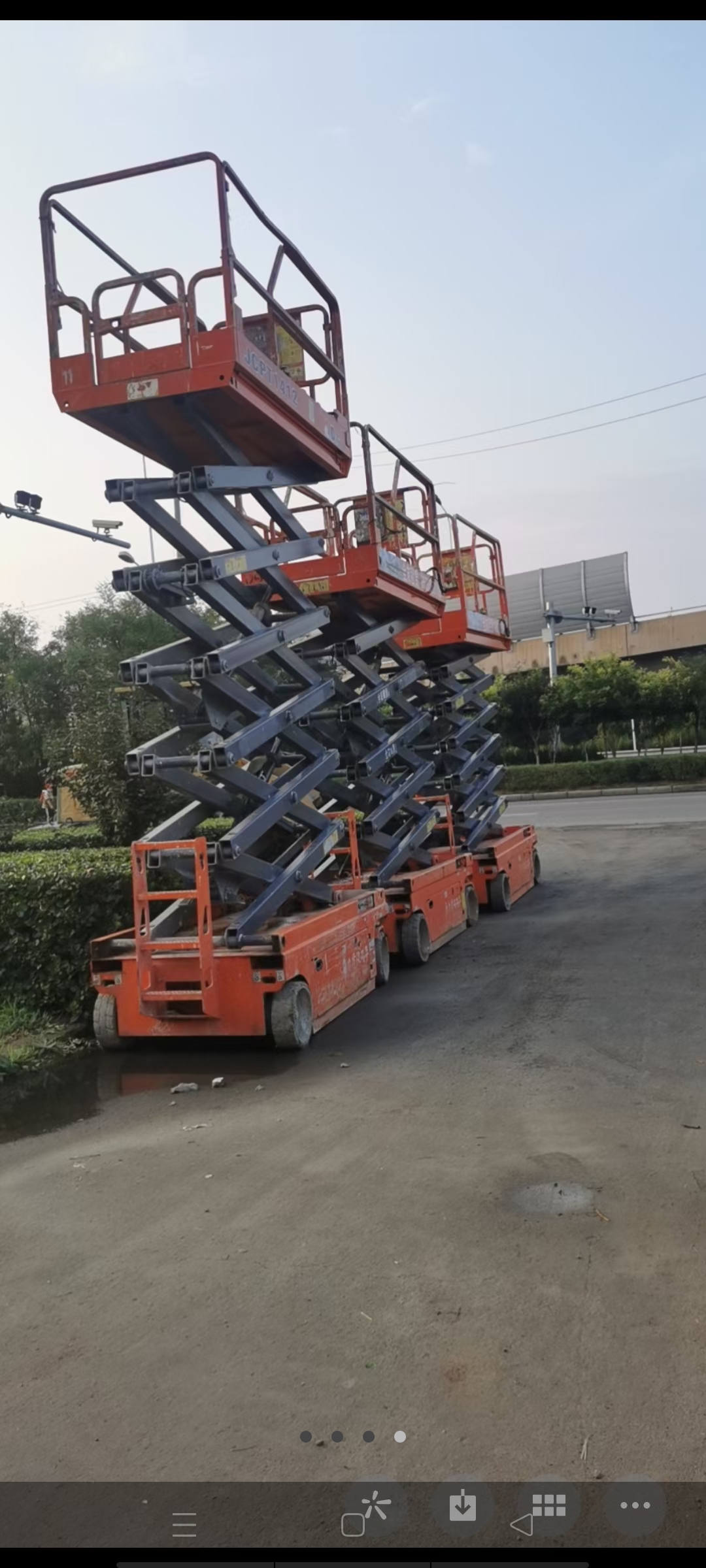 天津哪里有登高车升降平台电动升降机云梯车?