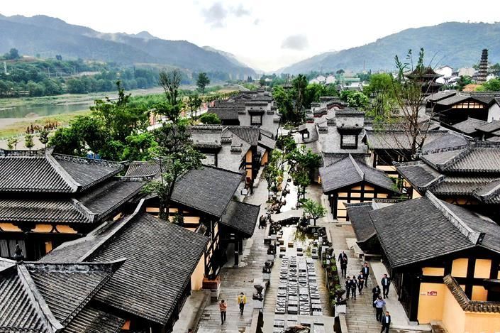 如痴如醉的陕南三国文化旅游胜地诸葛街