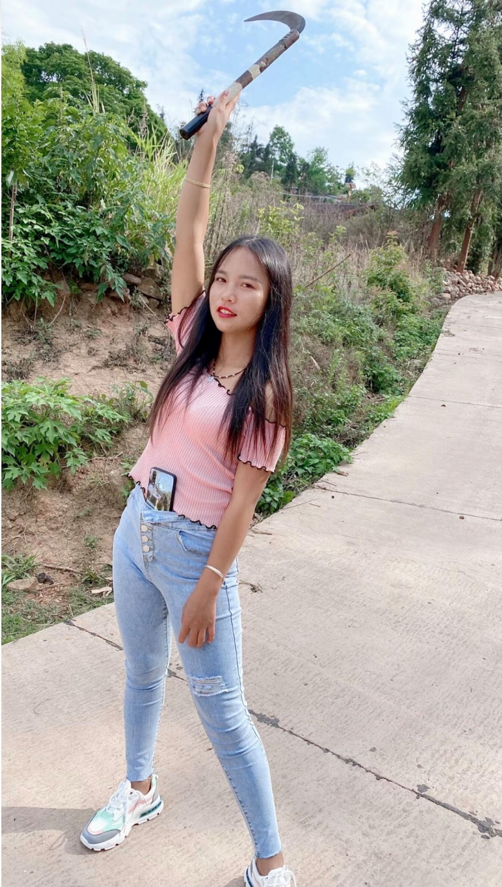 广西精神小妹来啦!