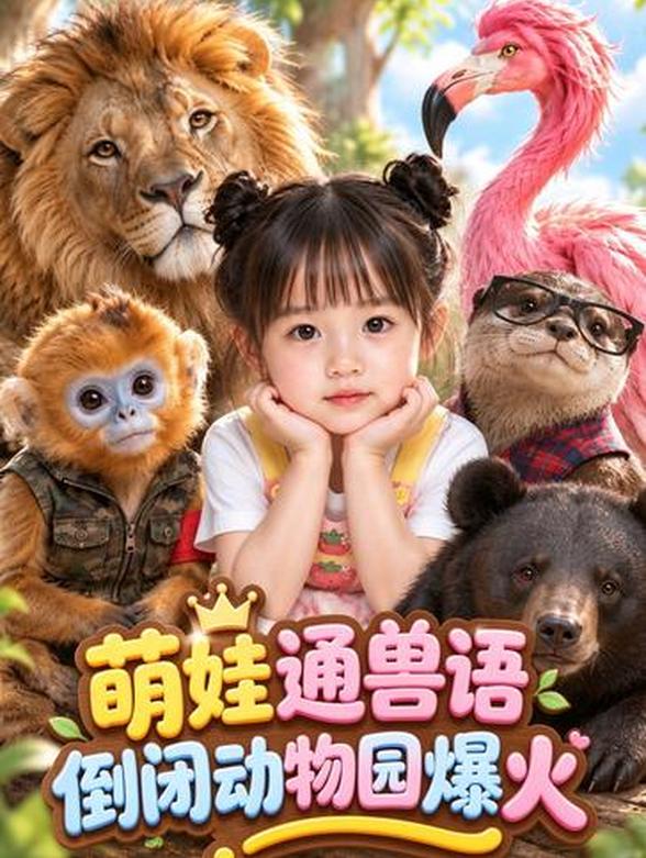萌娃通兽语，倒闭动物园爆火