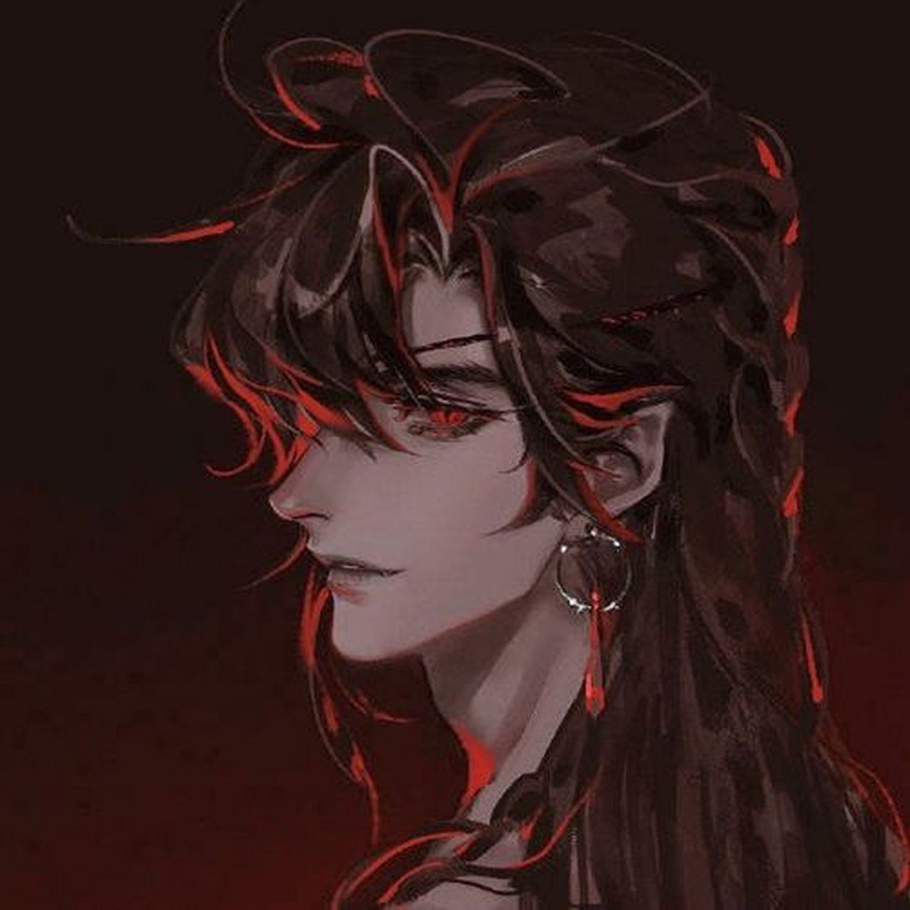 天官賜福# 花城真正的通靈口令…… 當然只有謝憐知道啦!