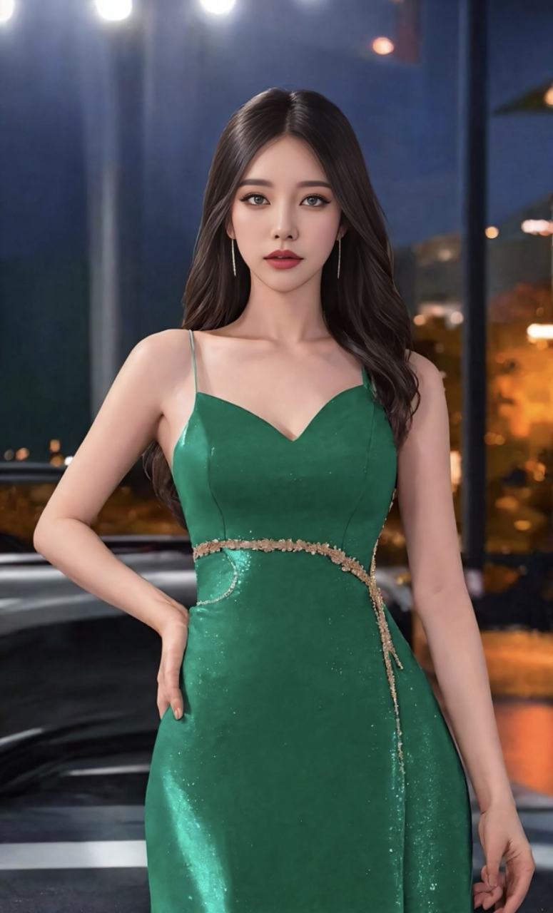 『ai绘画』时尚女人,绝色尤物,身材一级棒,微胖才是王道.