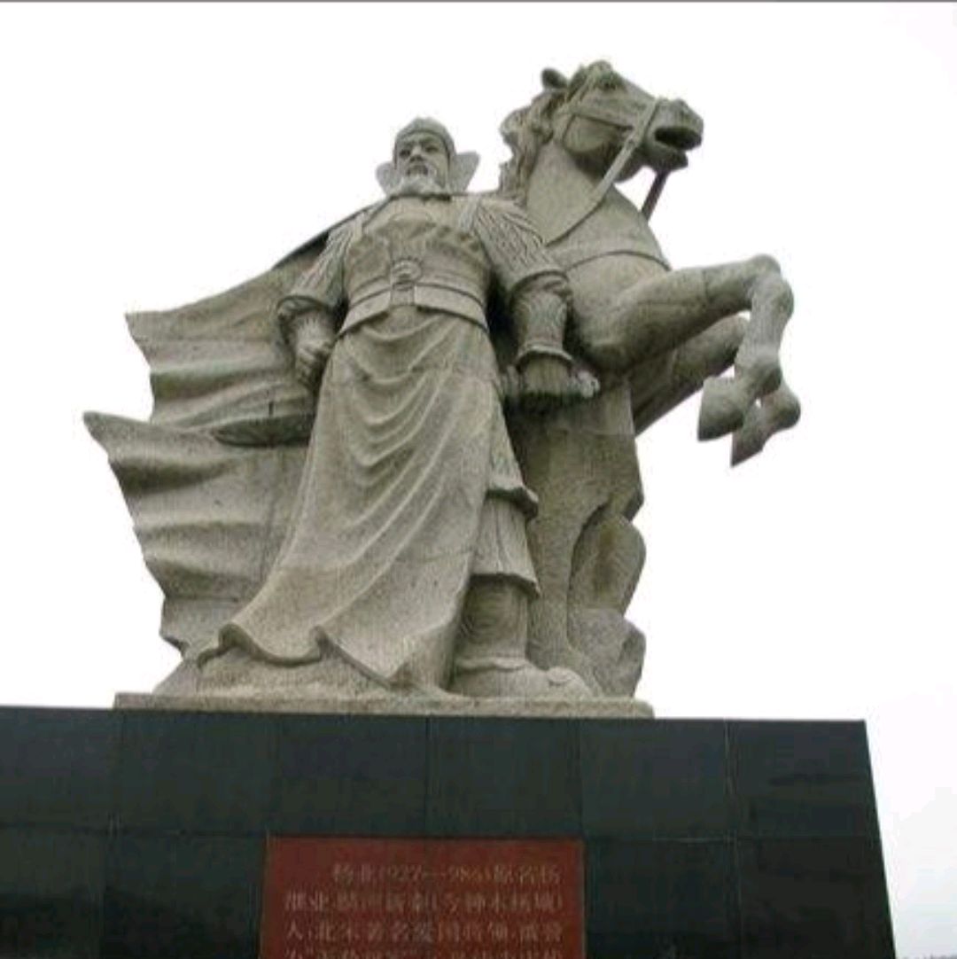 朔州李陵碑的传说