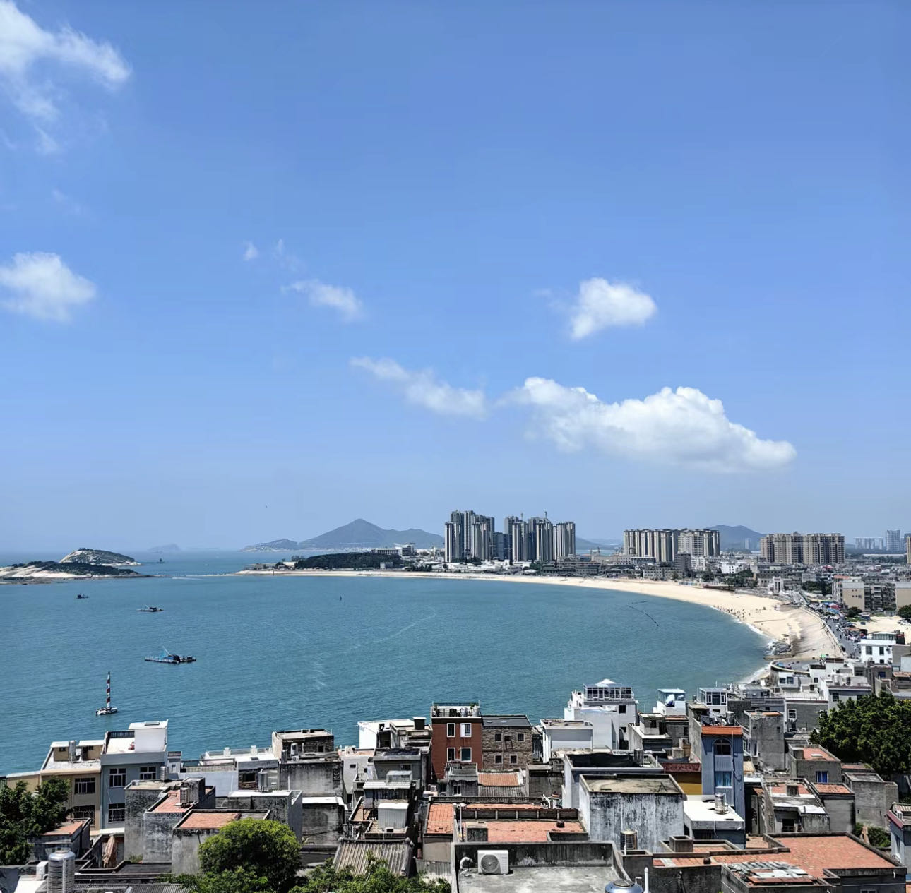 国内最美海岛之一:漳州东山岛