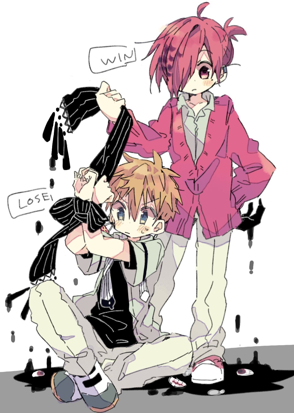 源光和三叶—最意难平的友情