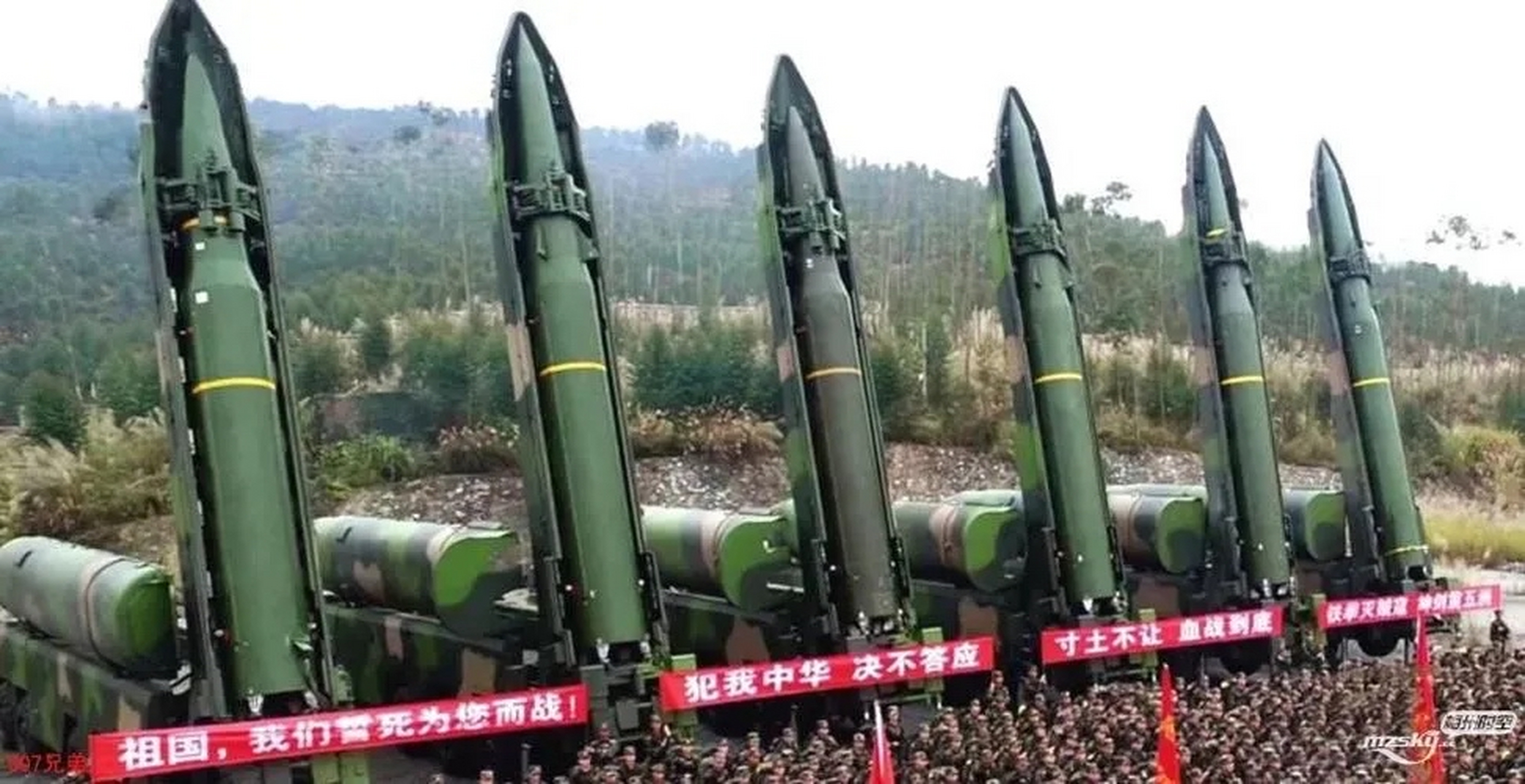 火箭兵:国家战略威慑的隐形利剑与民族尊严的坚强守护者