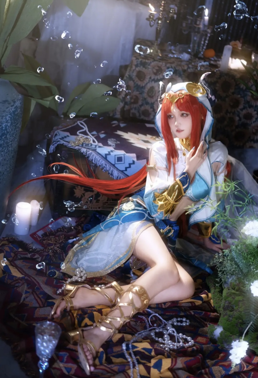 cosplay版妮露美少女原来这么性感梦幻