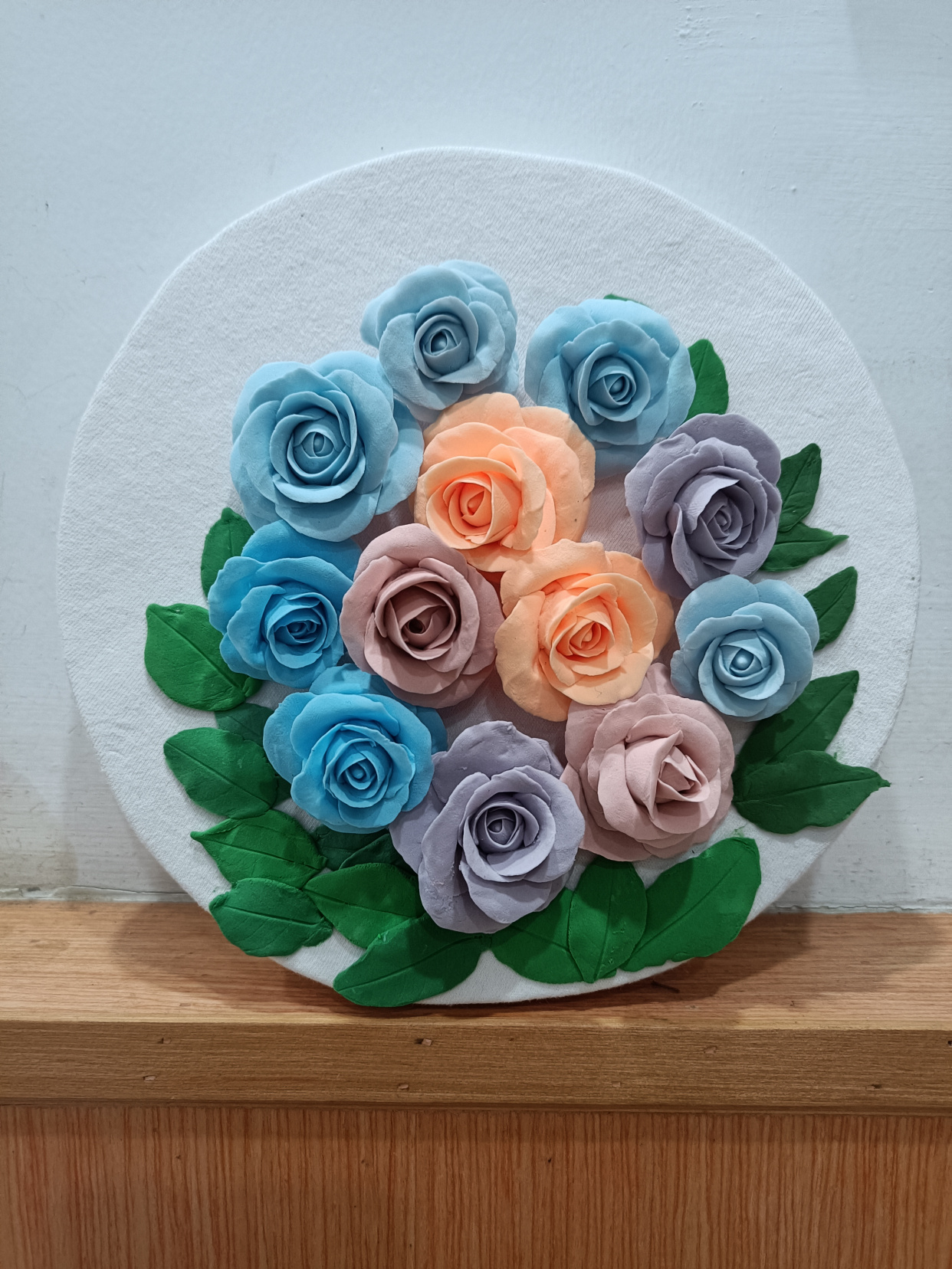 轻松黏土装饰画