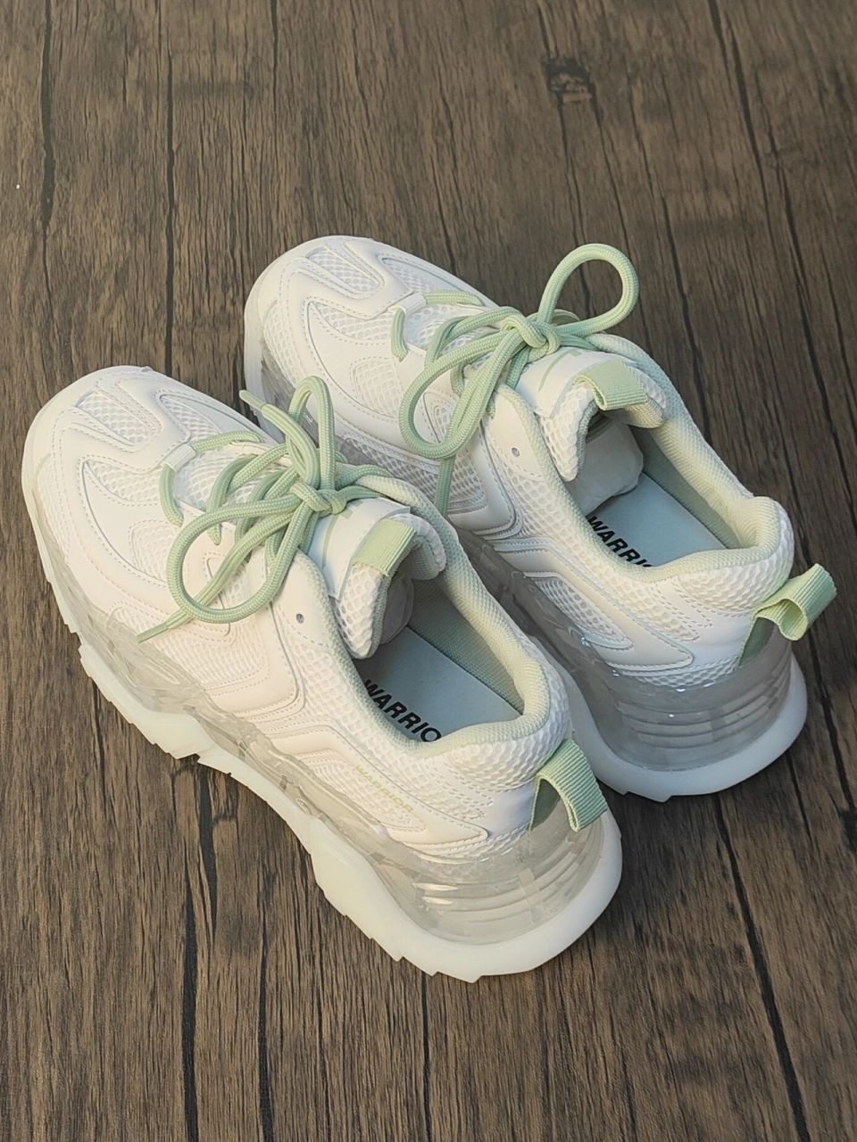 夏天就要穿水晶果冻鞋,抹茶味95泰撩人啦!