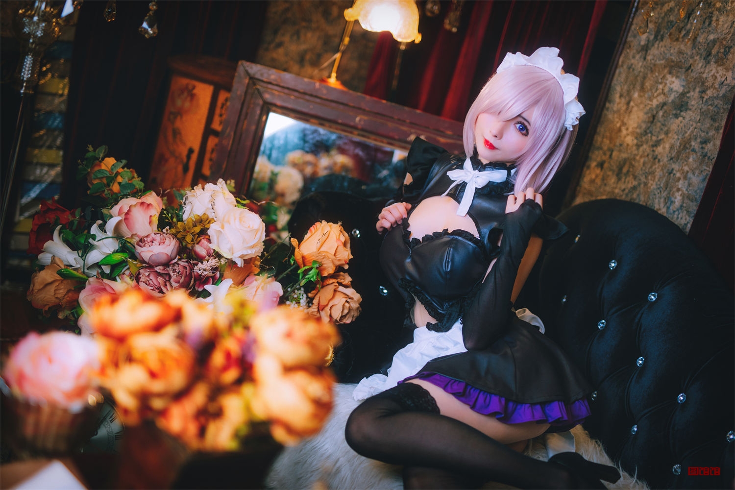 rioko凉凉子图片包集合，超人气的肉扣热热子